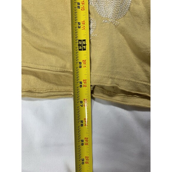 Johnny Was Embroidered Boho Top Women S Southwestern Festival Western Cactus Tee - Picture 5 of 6